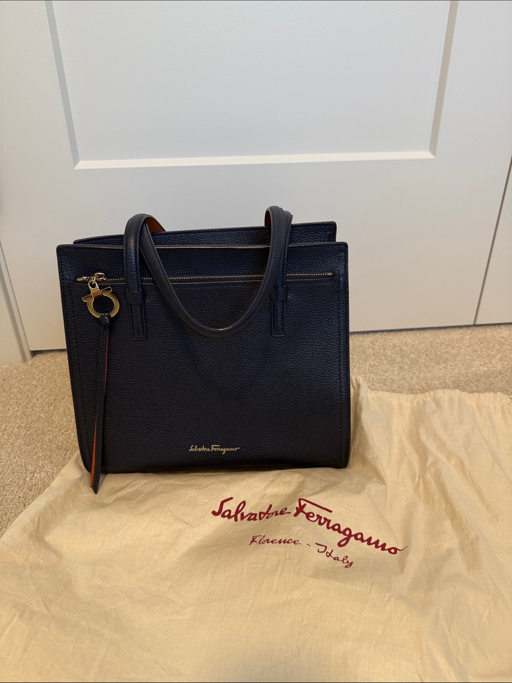Salvatore Ferragamo Amy Tote bag - small